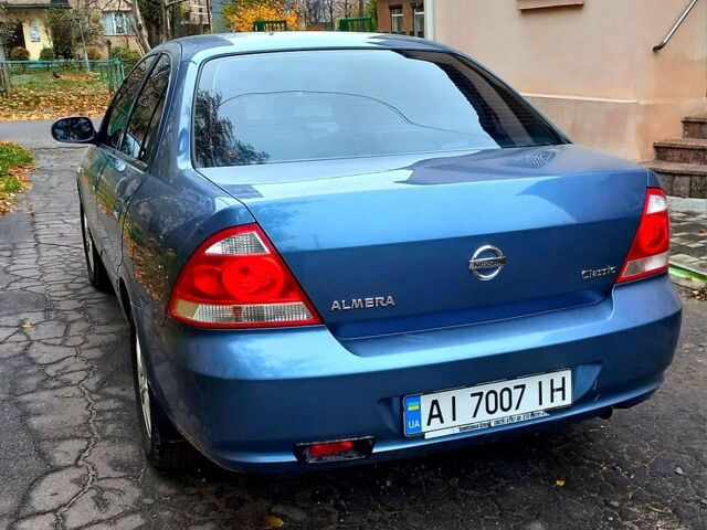 Синій Ніссан Альмера, об'ємом двигуна 1.6 л та пробігом 333 тис. км за 3800 $, фото 1 на Automoto.ua