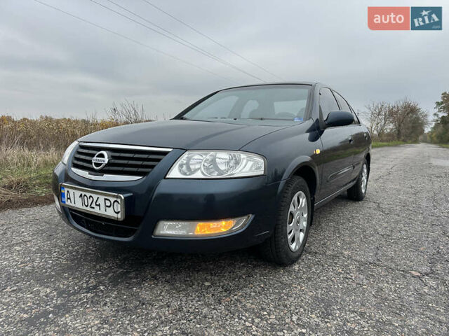 Синий Ниссан Альмера, объемом двигателя 1.6 л и пробегом 236 тыс. км за 5000 $, фото 1 на Automoto.ua