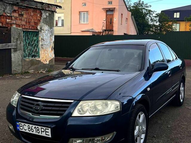 Синій Ніссан Альмера, об'ємом двигуна 1.6 л та пробігом 265 тис. км за 4150 $, фото 1 на Automoto.ua