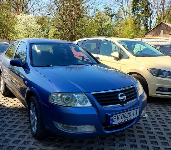 Синий Ниссан Альмера, объемом двигателя 1.6 л и пробегом 230 тыс. км за 4600 $, фото 1 на Automoto.ua