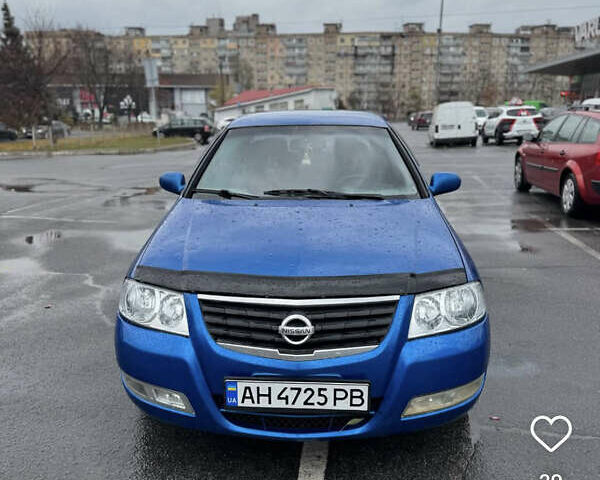 Синий Ниссан Альмера, объемом двигателя 1.6 л и пробегом 240 тыс. км за 4700 $, фото 1 на Automoto.ua