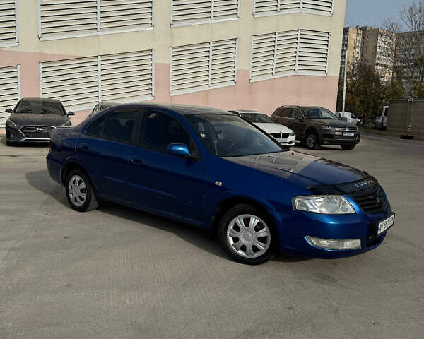 Синій Ніссан Альмера, об'ємом двигуна 1.6 л та пробігом 200 тис. км за 3899 $, фото 1 на Automoto.ua