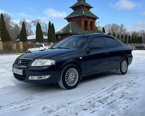 Синій Ніссан Альмера, об'ємом двигуна 1.6 л та пробігом 226 тис. км за 4799 $, фото 1 на Automoto.ua