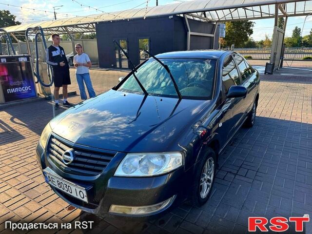 Синий Ниссан Альмера, объемом двигателя 1.6 л и пробегом 284 тыс. км за 3600 $, фото 1 на Automoto.ua
