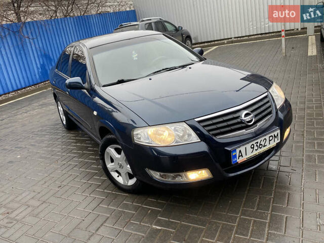 Синий Ниссан Альмера, объемом двигателя 1.6 л и пробегом 214 тыс. км за 4499 $, фото 1 на Automoto.ua