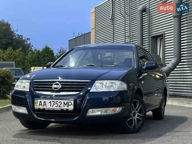 Синий Ниссан Альмера, объемом двигателя 1.6 л и пробегом 233 тыс. км за 4850 $, фото 1 на Automoto.ua