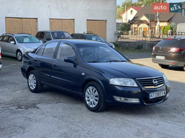 Синий Ниссан Альмера, объемом двигателя 1.6 л и пробегом 164 тыс. км за 4450 $, фото 1 на Automoto.ua