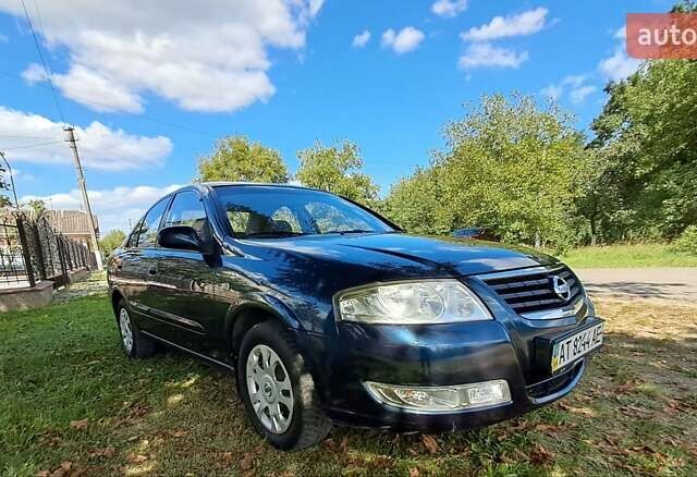 Синий Ниссан Альмера, объемом двигателя 1.6 л и пробегом 225 тыс. км за 4900 $, фото 1 на Automoto.ua