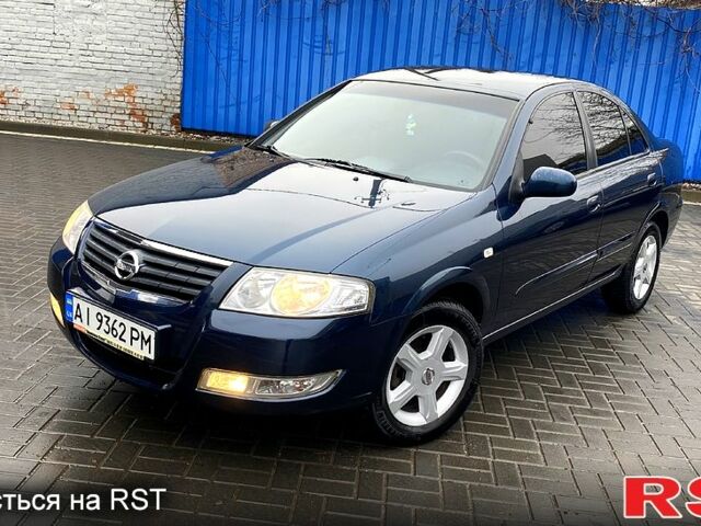 Синий Ниссан Альмера, объемом двигателя 1.6 л и пробегом 214 тыс. км за 4499 $, фото 1 на Automoto.ua