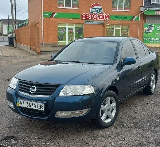 Синій Ніссан Альмера, об'ємом двигуна 1.6 л та пробігом 342 тис. км за 3250 $, фото 1 на Automoto.ua