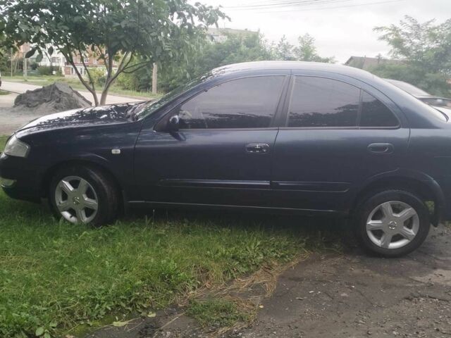 Синий Ниссан Альмера, объемом двигателя 0 л и пробегом 250 тыс. км за 3300 $, фото 1 на Automoto.ua