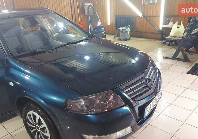Синій Ніссан Альмера, об'ємом двигуна 1.6 л та пробігом 282 тис. км за 4200 $, фото 1 на Automoto.ua