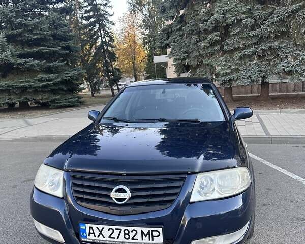 Синий Ниссан Альмера, объемом двигателя 1.6 л и пробегом 275 тыс. км за 4550 $, фото 1 на Automoto.ua