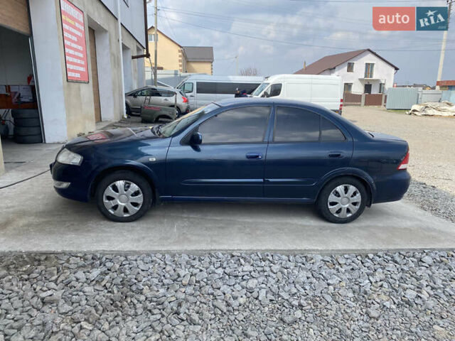 Синий Ниссан Альмера, объемом двигателя 1.6 л и пробегом 250 тыс. км за 4300 $, фото 1 на Automoto.ua