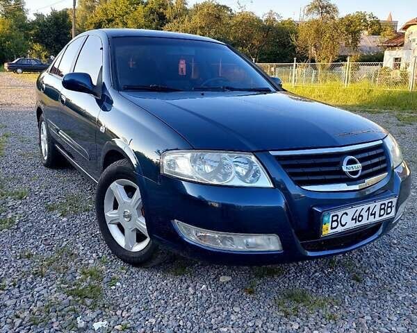 Синий Ниссан Альмера, объемом двигателя 1.6 л и пробегом 257 тыс. км за 3800 $, фото 1 на Automoto.ua