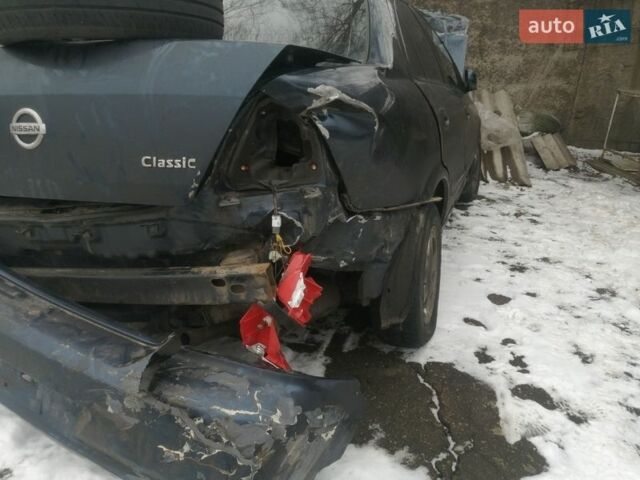 Синій Ніссан Альмера, об'ємом двигуна 1.6 л та пробігом 220 тис. км за 1400 $, фото 1 на Automoto.ua