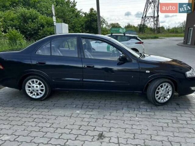 Синий Ниссан Альмера, объемом двигателя 1.6 л и пробегом 315 тыс. км за 3300 $, фото 1 на Automoto.ua