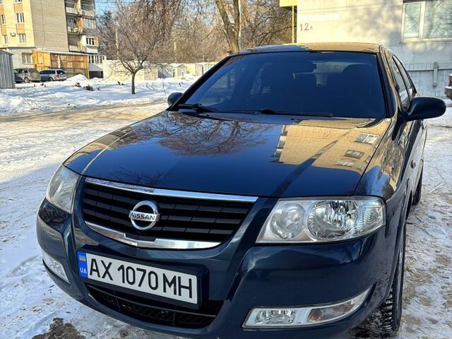 Синий Ниссан Альмера, объемом двигателя 1.6 л и пробегом 21800 тыс. км за 4900 $, фото 1 на Automoto.ua