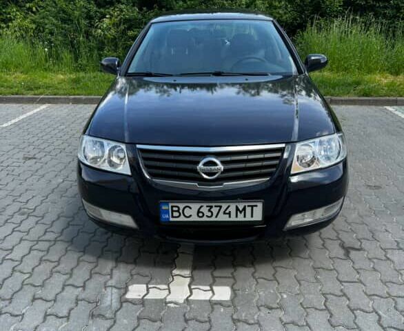 Синий Ниссан Альмера, объемом двигателя 1.6 л и пробегом 315 тыс. км за 3300 $, фото 1 на Automoto.ua
