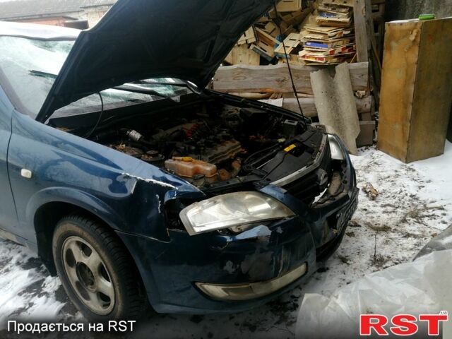 Синій Ніссан Альмера, об'ємом двигуна 1.6 л та пробігом 240 тис. км за 1600 $, фото 1 на Automoto.ua