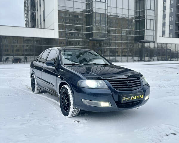 Синий Ниссан Альмера, объемом двигателя 1.6 л и пробегом 270 тыс. км за 4099 $, фото 1 на Automoto.ua