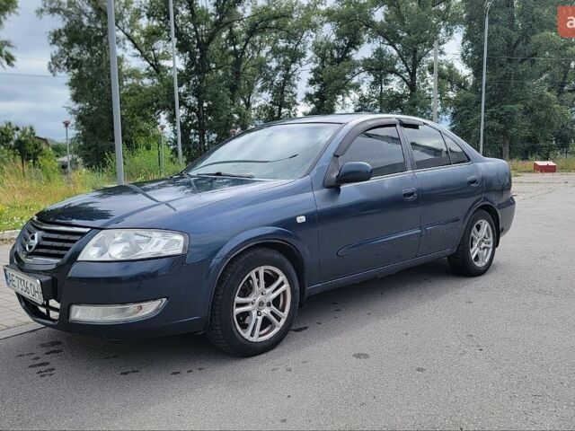 Синій Ніссан Альмера, об'ємом двигуна 1.6 л та пробігом 293 тис. км за 2800 $, фото 1 на Automoto.ua