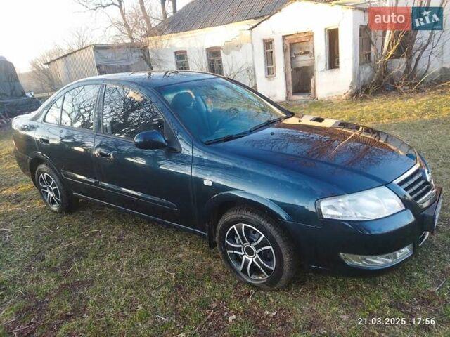 Синий Ниссан Альмера, объемом двигателя 1.6 л и пробегом 134 тыс. км за 4000 $, фото 1 на Automoto.ua