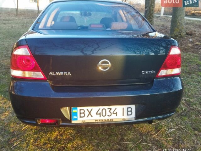 Синий Ниссан Альмера, объемом двигателя 1.6 л и пробегом 134 тыс. км за 4800 $, фото 1 на Automoto.ua