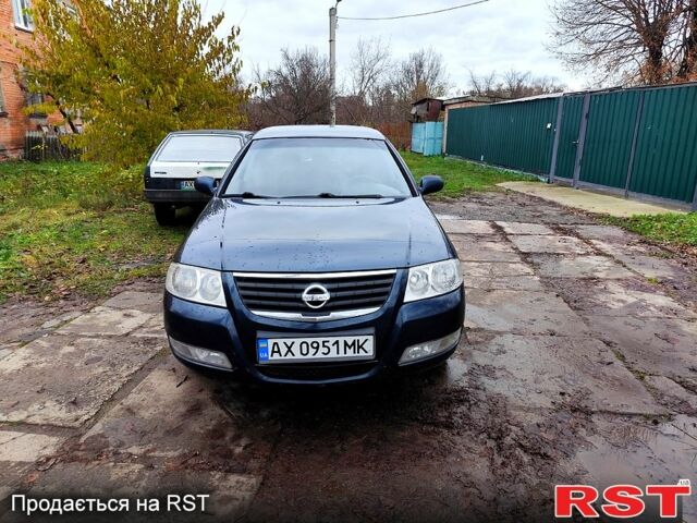 Синий Ниссан Альмера, объемом двигателя 1.6 л и пробегом 191 тыс. км за 4800 $, фото 1 на Automoto.ua
