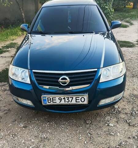 Синий Ниссан Альмера, объемом двигателя 1.6 л и пробегом 125 тыс. км за 5200 $, фото 1 на Automoto.ua