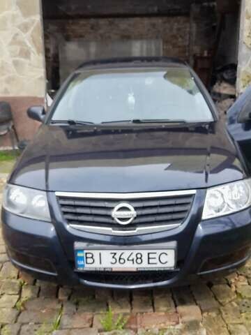 Синий Ниссан Альмера, объемом двигателя 1.6 л и пробегом 216 тыс. км за 3999 $, фото 1 на Automoto.ua