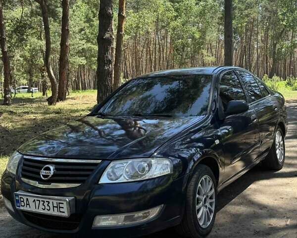 Синий Ниссан Альмера, объемом двигателя 1.6 л и пробегом 320 тыс. км за 4500 $, фото 1 на Automoto.ua