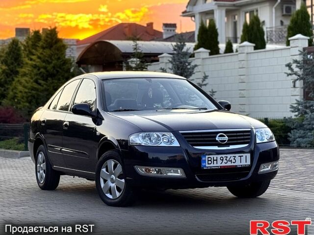 Синий Ниссан Альмера, объемом двигателя 1.6 л и пробегом 21 тыс. км за 7900 $, фото 1 на Automoto.ua