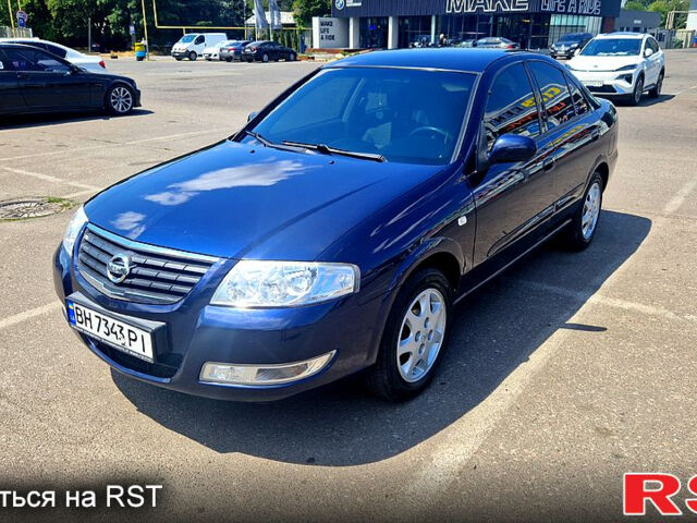 Синий Ниссан Альмера, объемом двигателя 1.6 л и пробегом 236 тыс. км за 5520 $, фото 1 на Automoto.ua