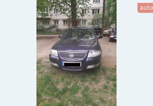 Синий Ниссан Альмера, объемом двигателя 1.6 л и пробегом 110 тыс. км за 6100 $, фото 1 на Automoto.ua