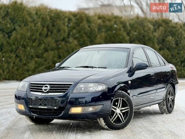 Синий Ниссан Альмера, объемом двигателя 1.6 л и пробегом 254 тыс. км за 5250 $, фото 1 на Automoto.ua