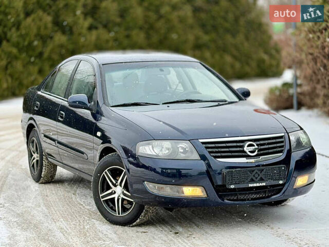 Синій Ніссан Альмера, об'ємом двигуна 1.6 л та пробігом 254 тис. км за 6300 $, фото 1 на Automoto.ua