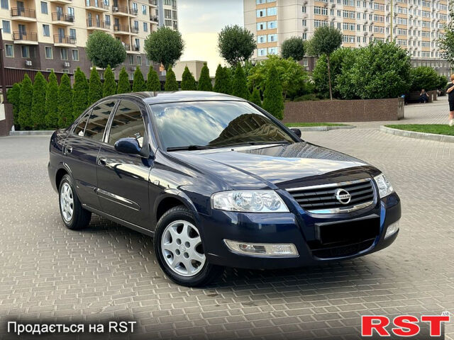 Синій Ніссан Альмера, об'ємом двигуна 1.6 л та пробігом 136 тис. км за 5999 $, фото 1 на Automoto.ua