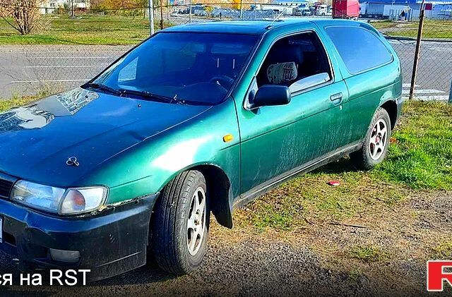 Зелений Ніссан Альмера, об'ємом двигуна 1.4 л та пробігом 450 тис. км за 1200 $, фото 1 на Automoto.ua