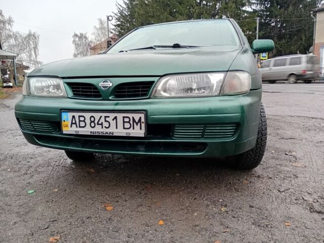 Зеленый Ниссан Альмера, объемом двигателя 1.6 л и пробегом 280 тыс. км за 1200 $, фото 1 на Automoto.ua