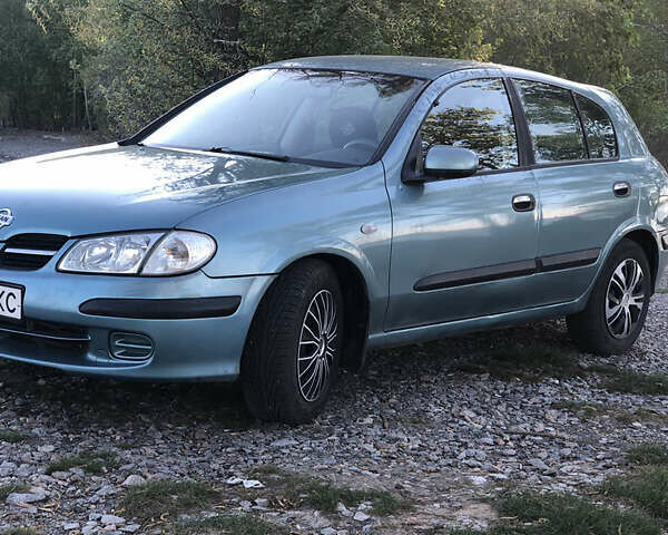 Зелений Ніссан Альмера, об'ємом двигуна 2.2 л та пробігом 331 тис. км за 3200 $, фото 1 на Automoto.ua