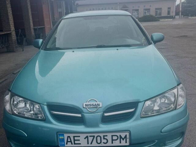 Зеленый Ниссан Альмера, объемом двигателя 1.8 л и пробегом 270 тыс. км за 2400 $, фото 1 на Automoto.ua