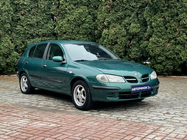 Зеленый Ниссан Альмера, объемом двигателя 1.8 л и пробегом 245 тыс. км за 3999 $, фото 1 на Automoto.ua