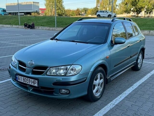 Зелений Ніссан Альмера, об'ємом двигуна 1.8 л та пробігом 273 тис. км за 2899 $, фото 1 на Automoto.ua