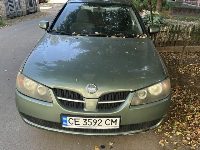Зеленый Ниссан Альмера, объемом двигателя 1.5 л и пробегом 369 тыс. км за 3500 $, фото 1 на Automoto.ua