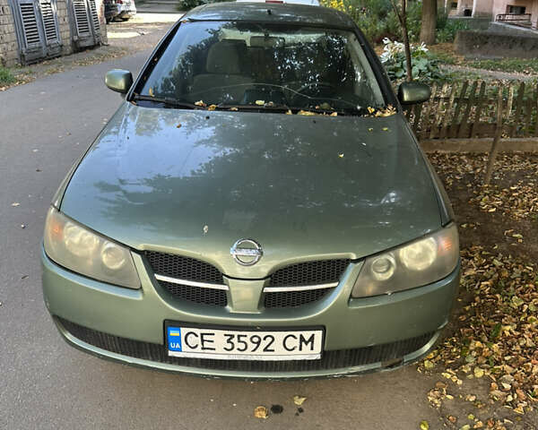 Зеленый Ниссан Альмера, объемом двигателя 1.46 л и пробегом 369 тыс. км за 3000 $, фото 1 на Automoto.ua