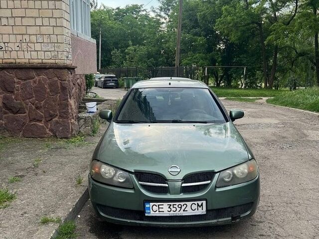 Зеленый Ниссан Альмера, объемом двигателя 1.46 л и пробегом 377 тыс. км за 2000 $, фото 1 на Automoto.ua