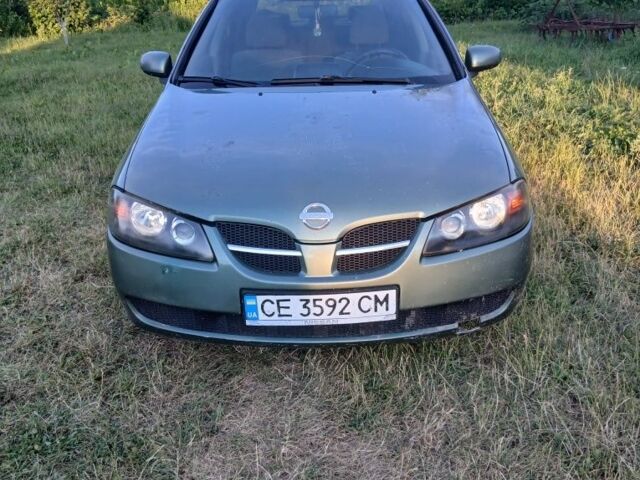 Зелений Ніссан Альмера, об'ємом двигуна 1.5 л та пробігом 350 тис. км за 2100 $, фото 1 на Automoto.ua
