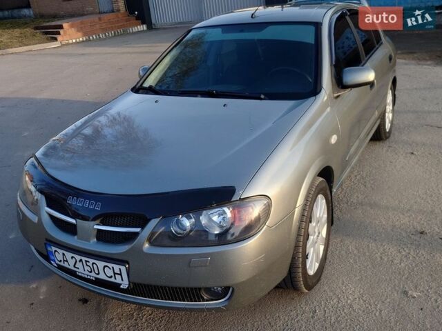 Зеленый Ниссан Альмера, объемом двигателя 1.5 л и пробегом 200 тыс. км за 4100 $, фото 1 на Automoto.ua