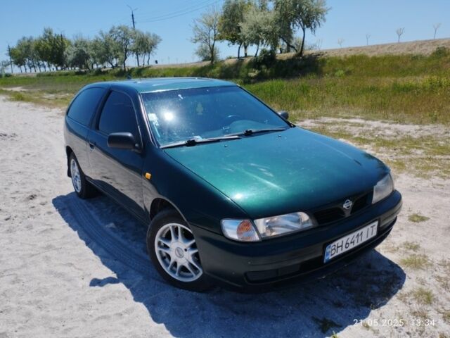 Зелений Ніссан Альмера, об'ємом двигуна 1.4 л та пробігом 2 тис. км за 1300 $, фото 1 на Automoto.ua